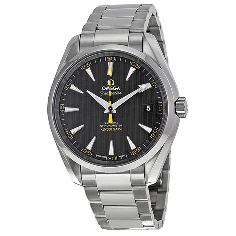 omega seamaster black yellow|omega seamaster black review.